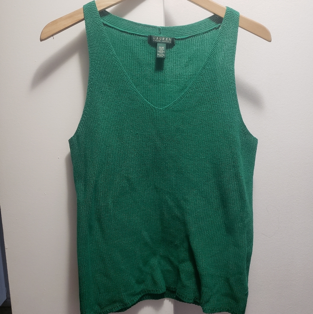 Ralph Lauren top women's medium - Picture 1 of 3